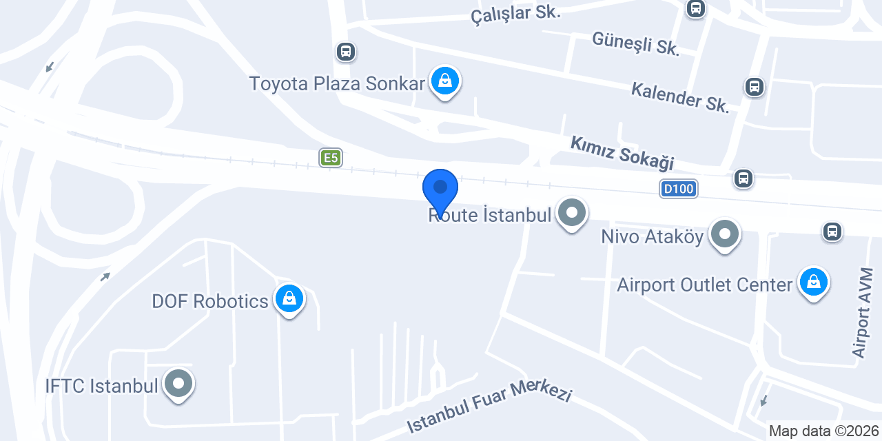 Luna Baby Spa Ataköy konumu