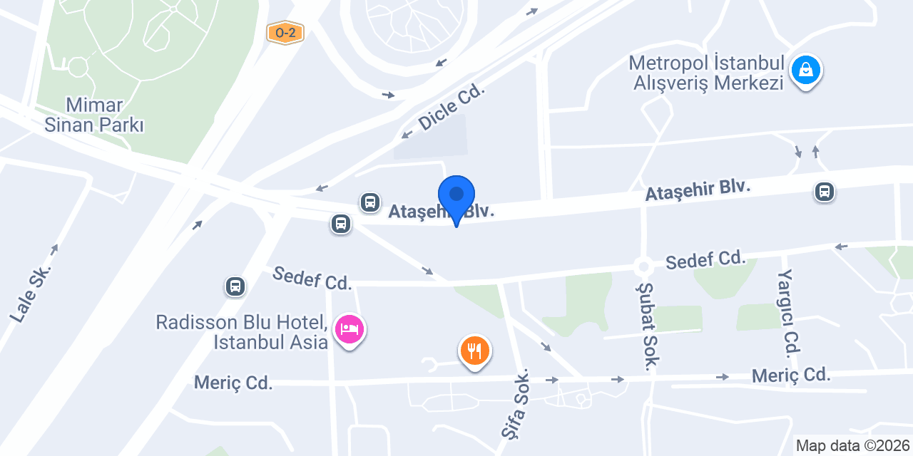 Fidan Çiçekçilik konumu