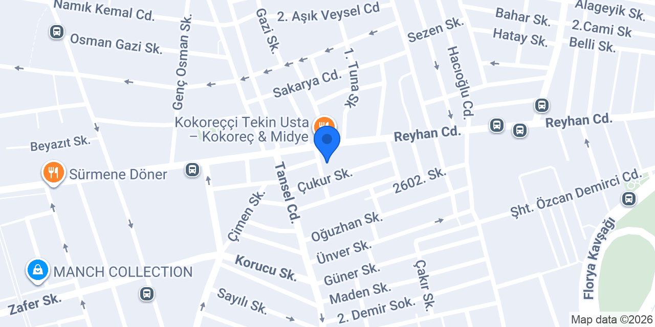 BESSE DIŞ TİCARET konumu