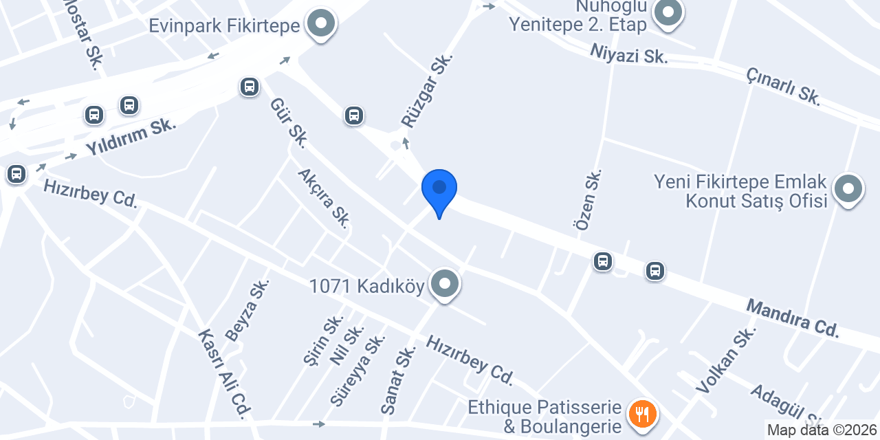 Depar Mobilya konumu