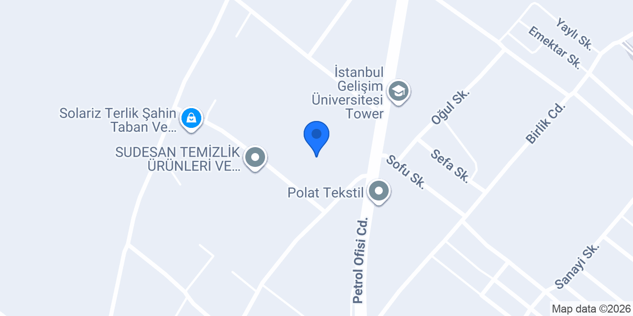Umut cam konumu