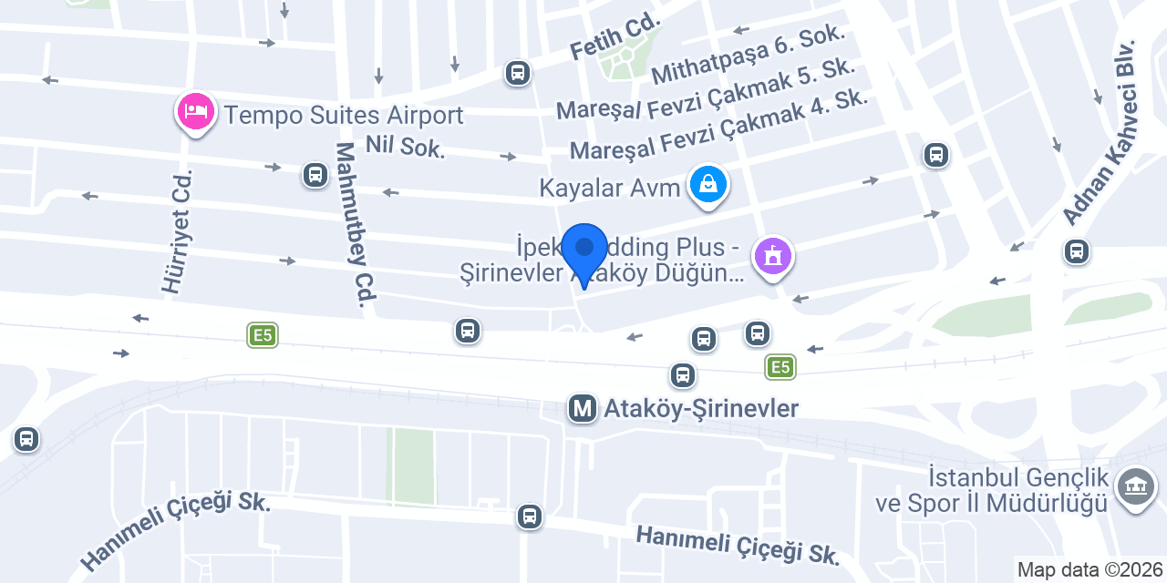 WESTERN UNION ŞİRİNEVLER konumu