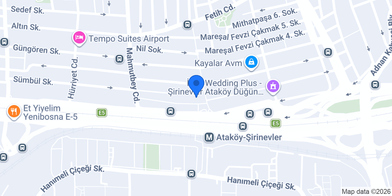 Burger Yiyelim konumu
