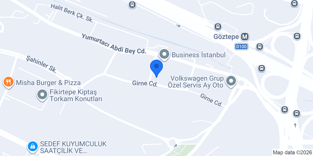 Atlas Maden konumu