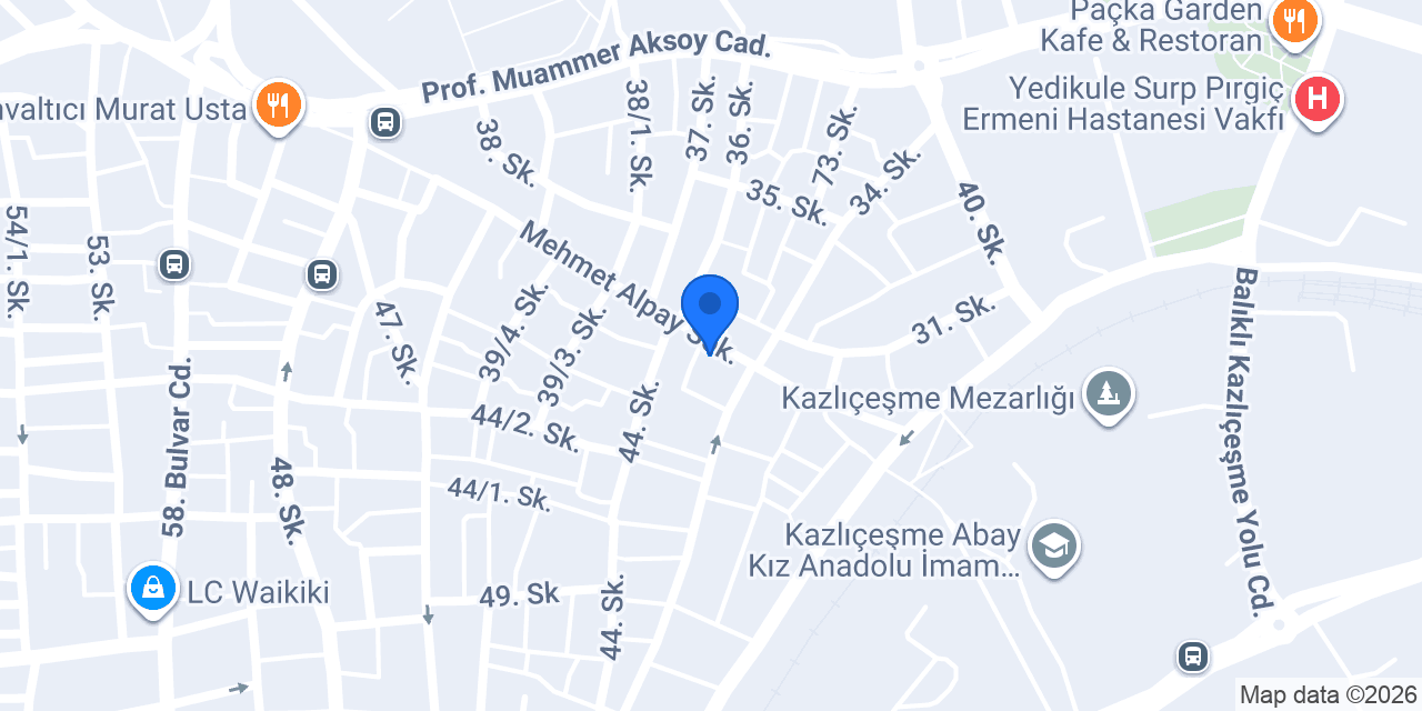 ATB Fermuar konumu