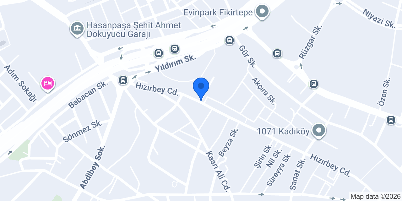 Eces Hukuk Bürosu konumu