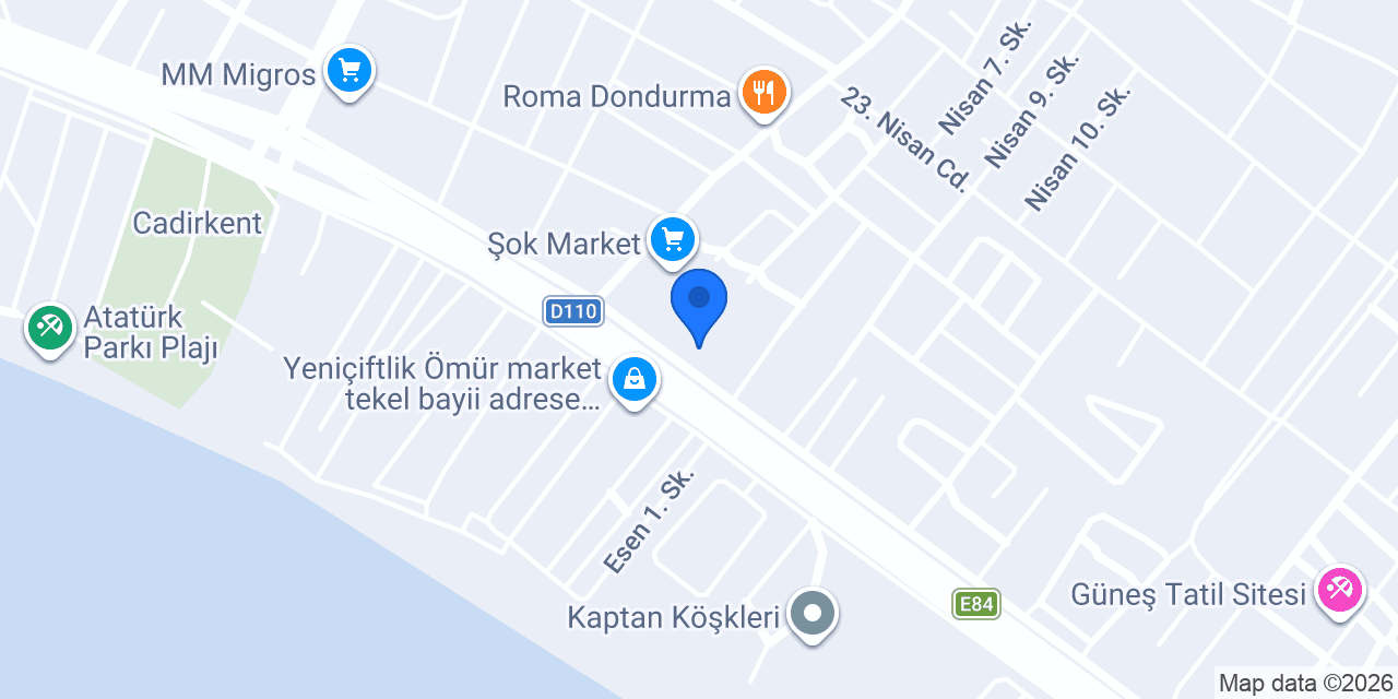 Remax Kıyı konumu