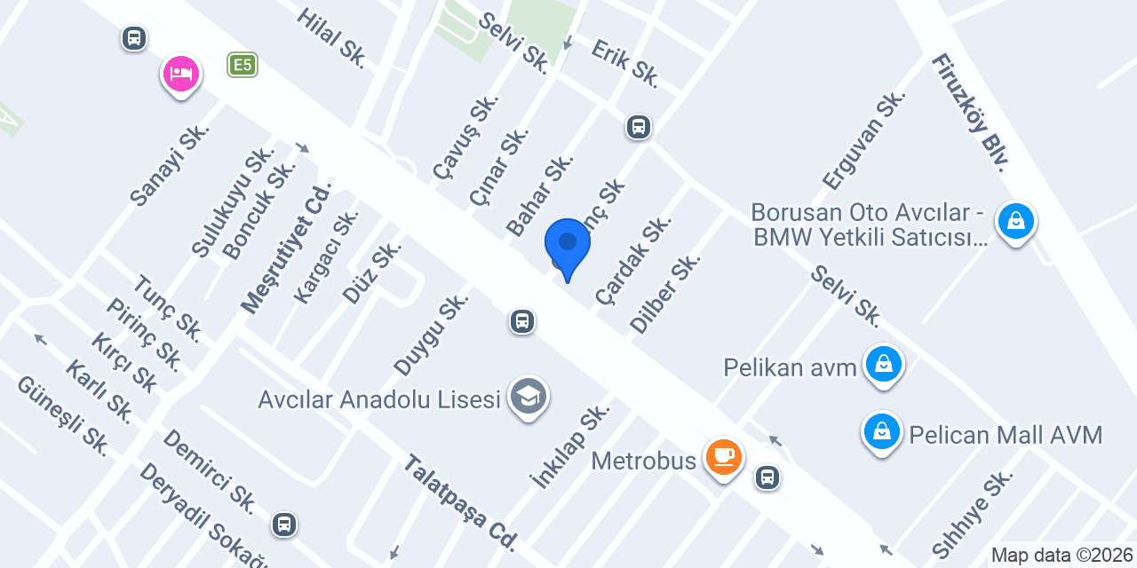 Ndesign | Avcılar konumu
