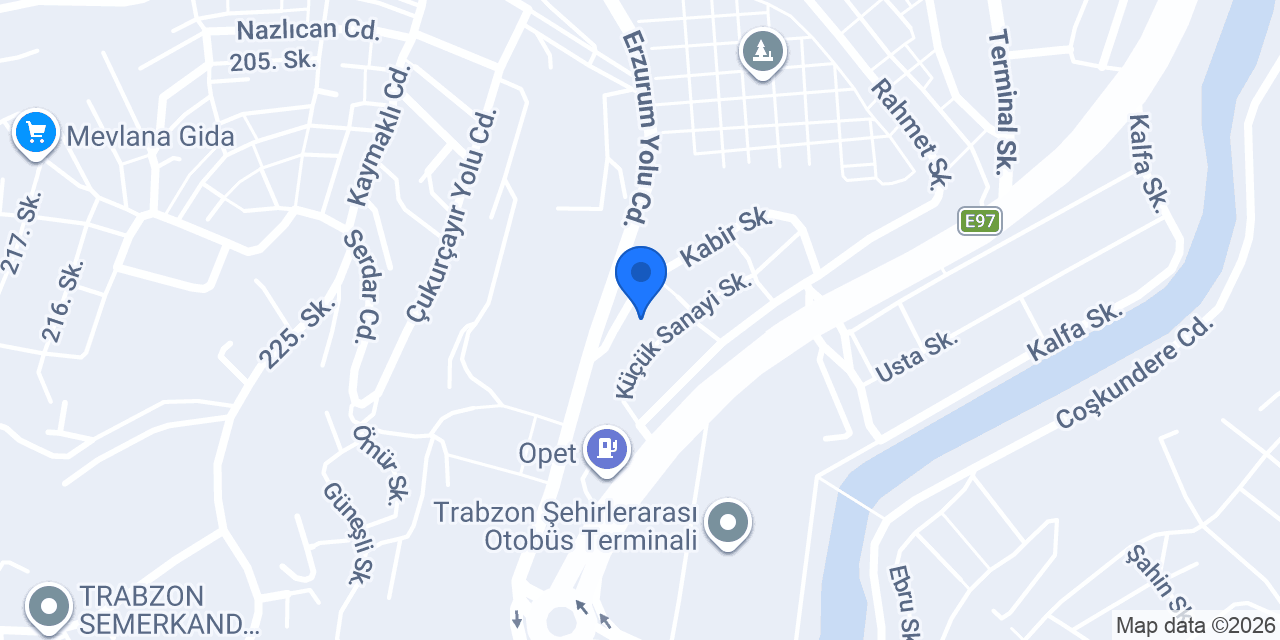 SOYLU GARAGE konumu