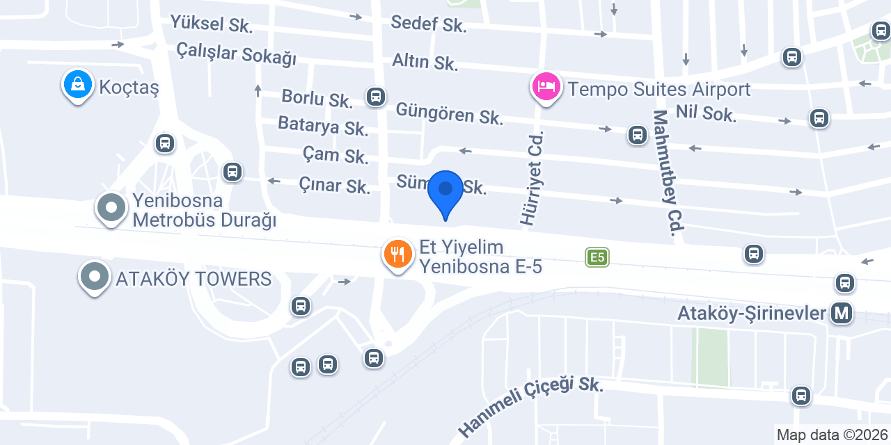 Optik Dünyası konumu