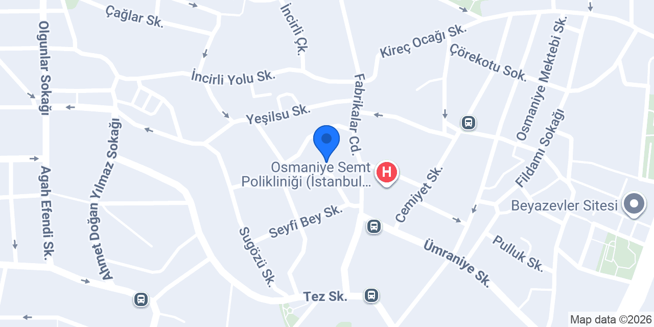 Frambuaz Gıda konumu