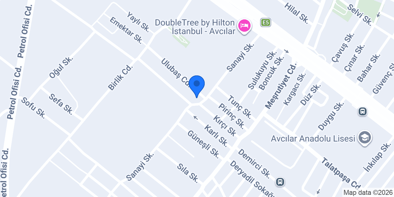 Garip Usta Pastaneleri konumu