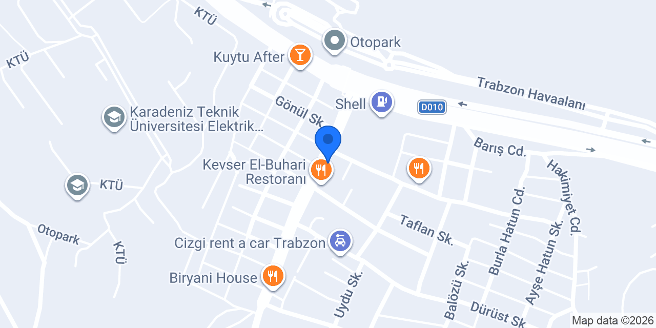 şaşkınbakkal marmaris büfe trabzon konumu