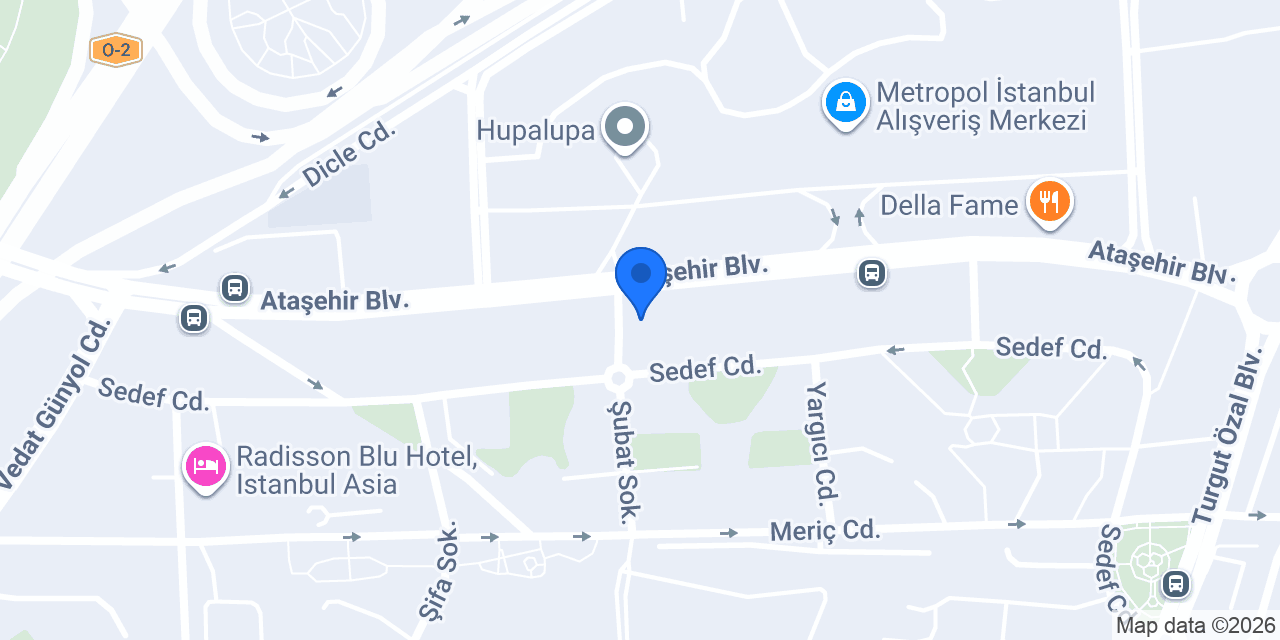 Helvacı Ali Ataşehir konumu