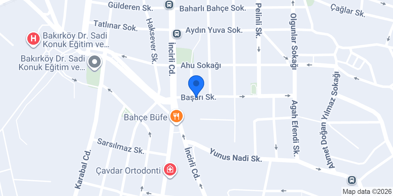 Donut Coffee House Bakırköy konumu