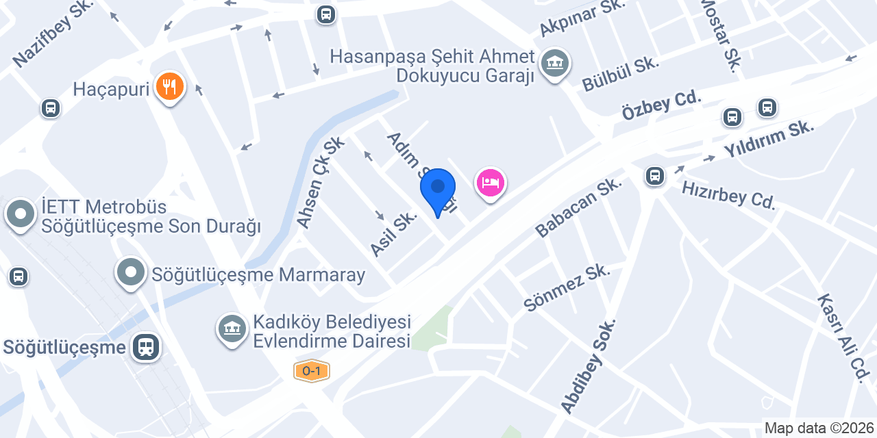 Makro Smmm A.Ş. konumu