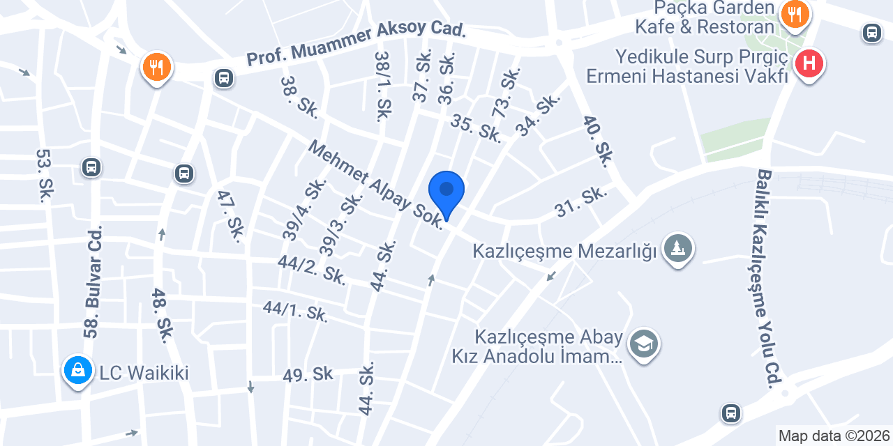 Asfa Deri konumu