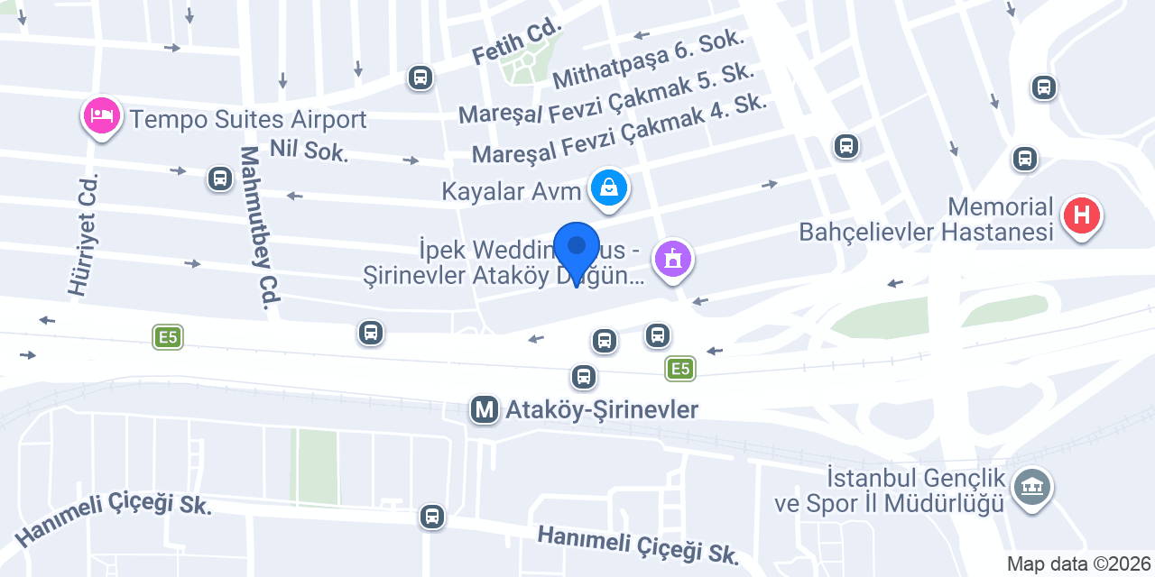 Enginbağ Mobilya İmalatı konumu