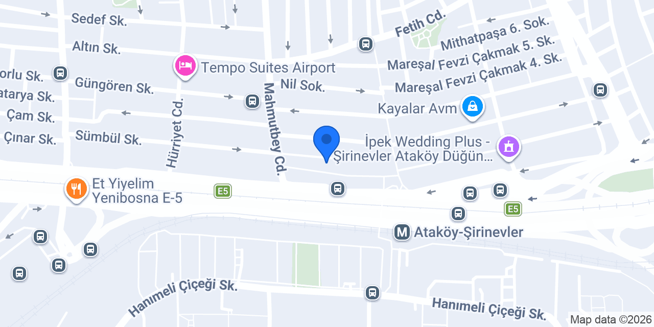 Akbank konumu