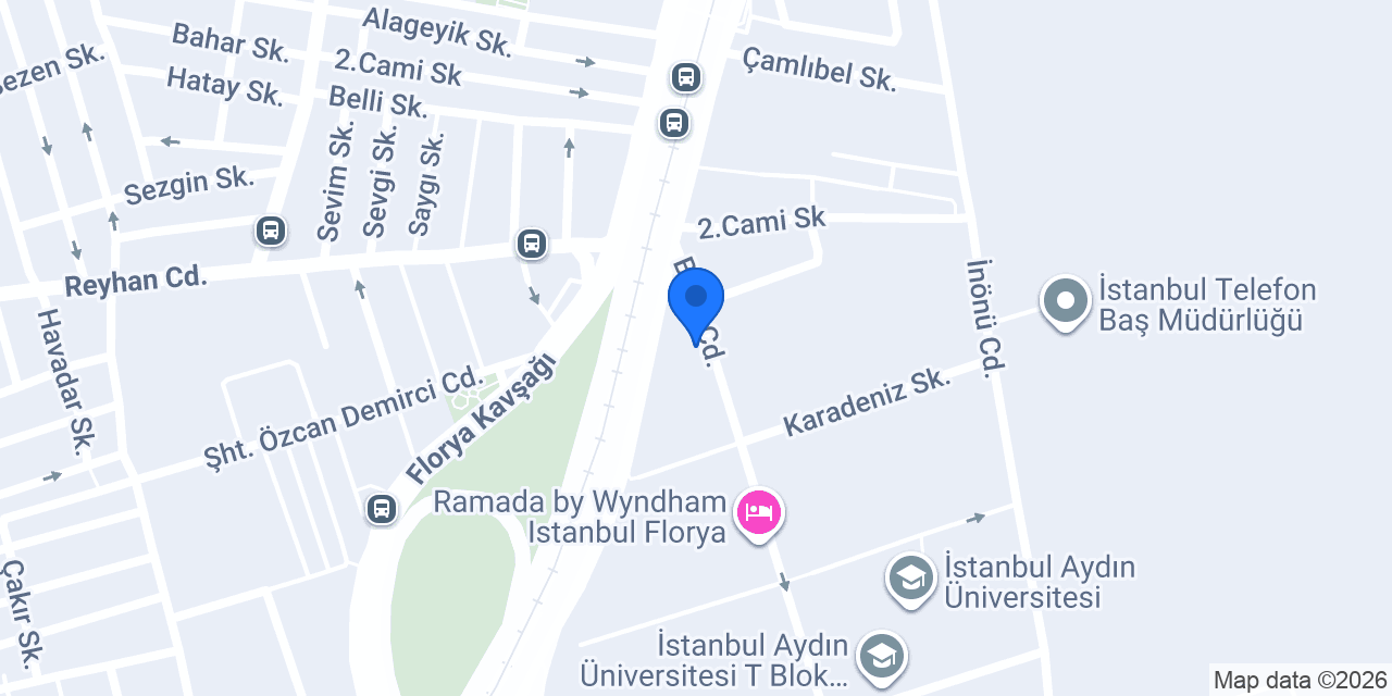 Dört Mevsim Döner konumu