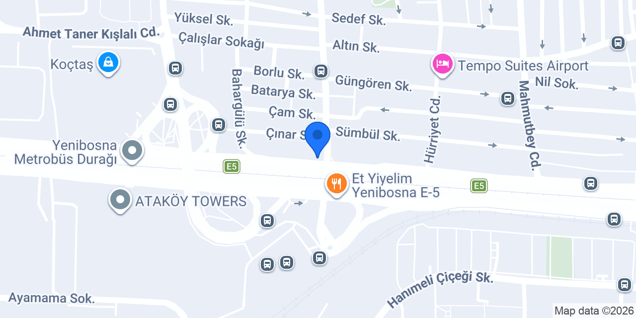 YARA BAKIM MERKEZİ konumu