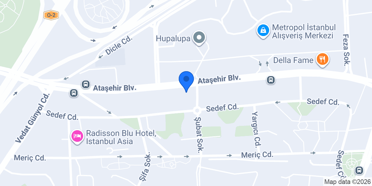 Paçacım Ataşehir Çorbacı konumu
