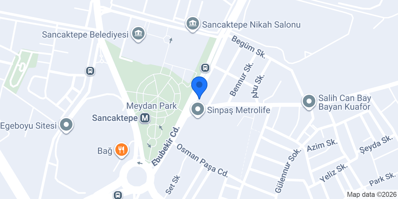 Burgerillas Sancaktepe konumu