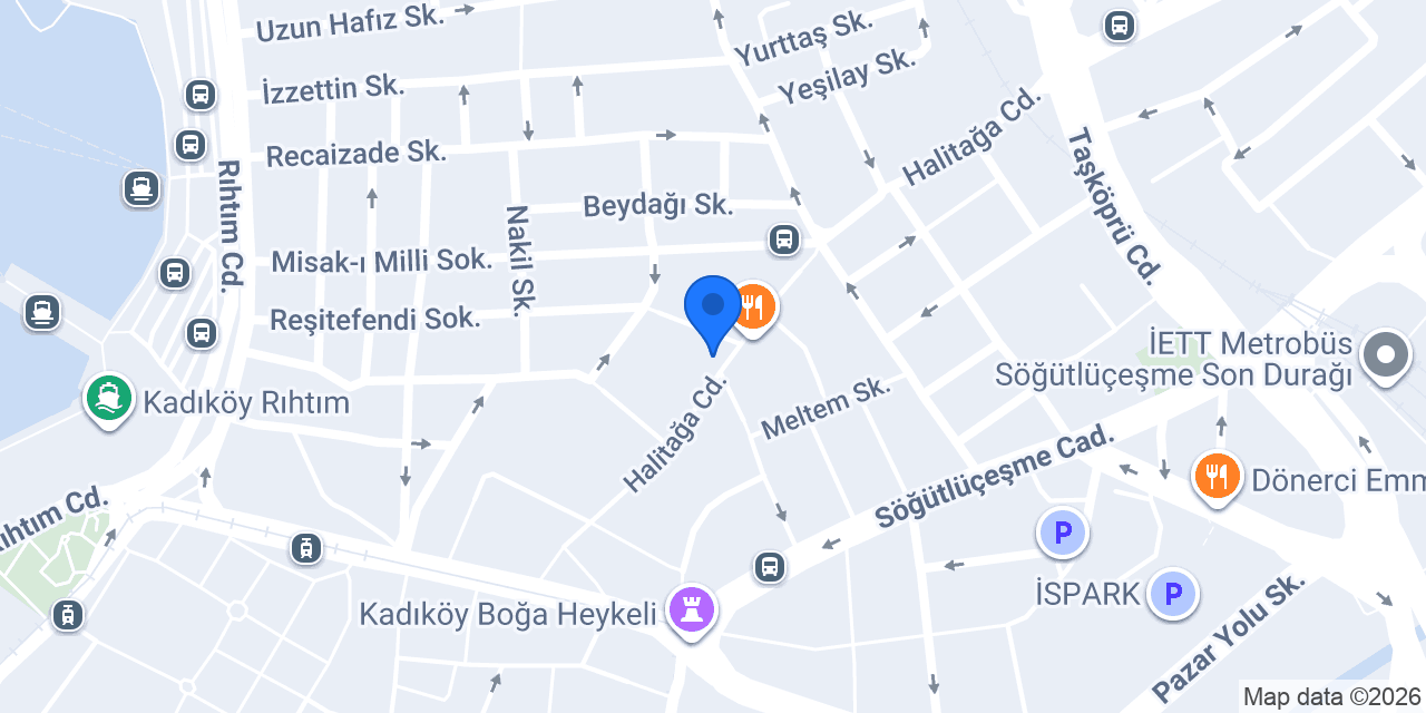 Gua Kadıköy konumu