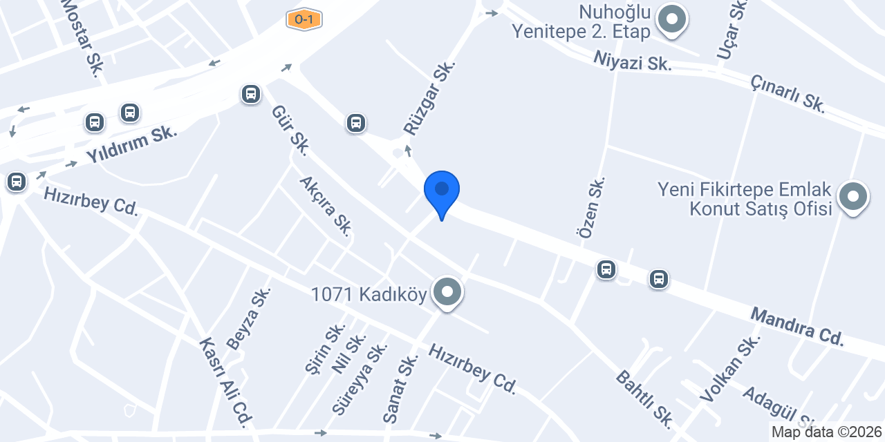 Akdeniz Peynircilik konumu