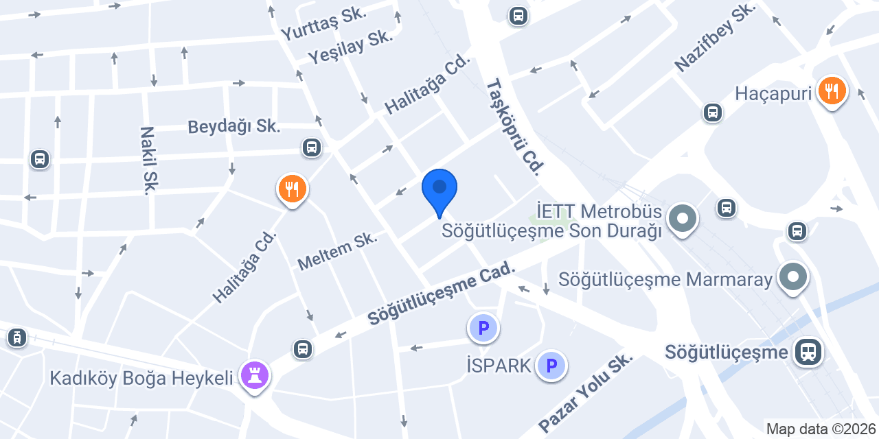 Gül Modaevi konumu