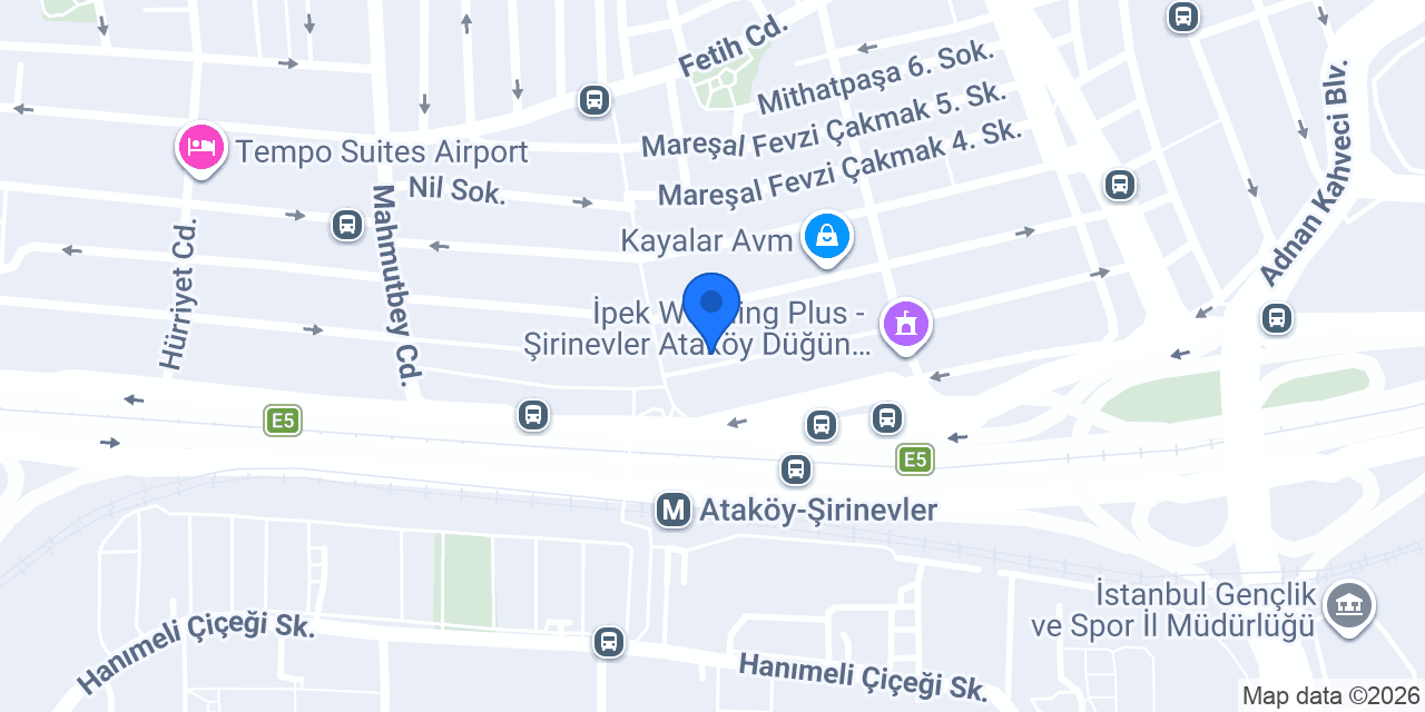 Yeşil Çiçekçilik konumu