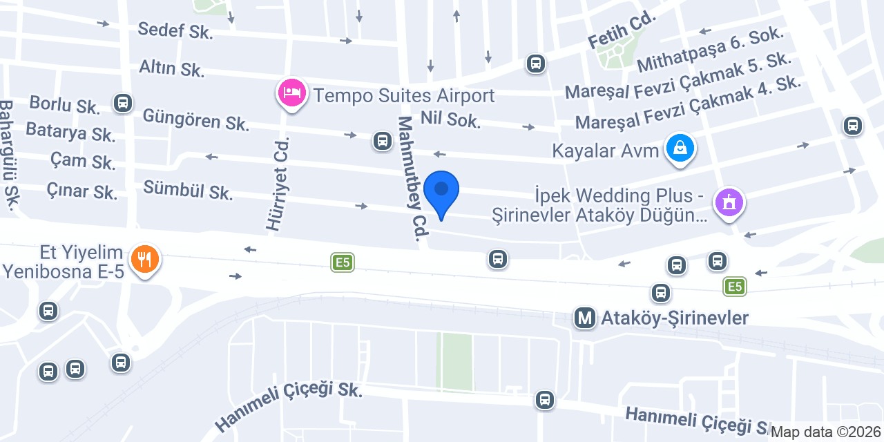 ÇEVEN BÖCEK İLAÇLAMA konumu