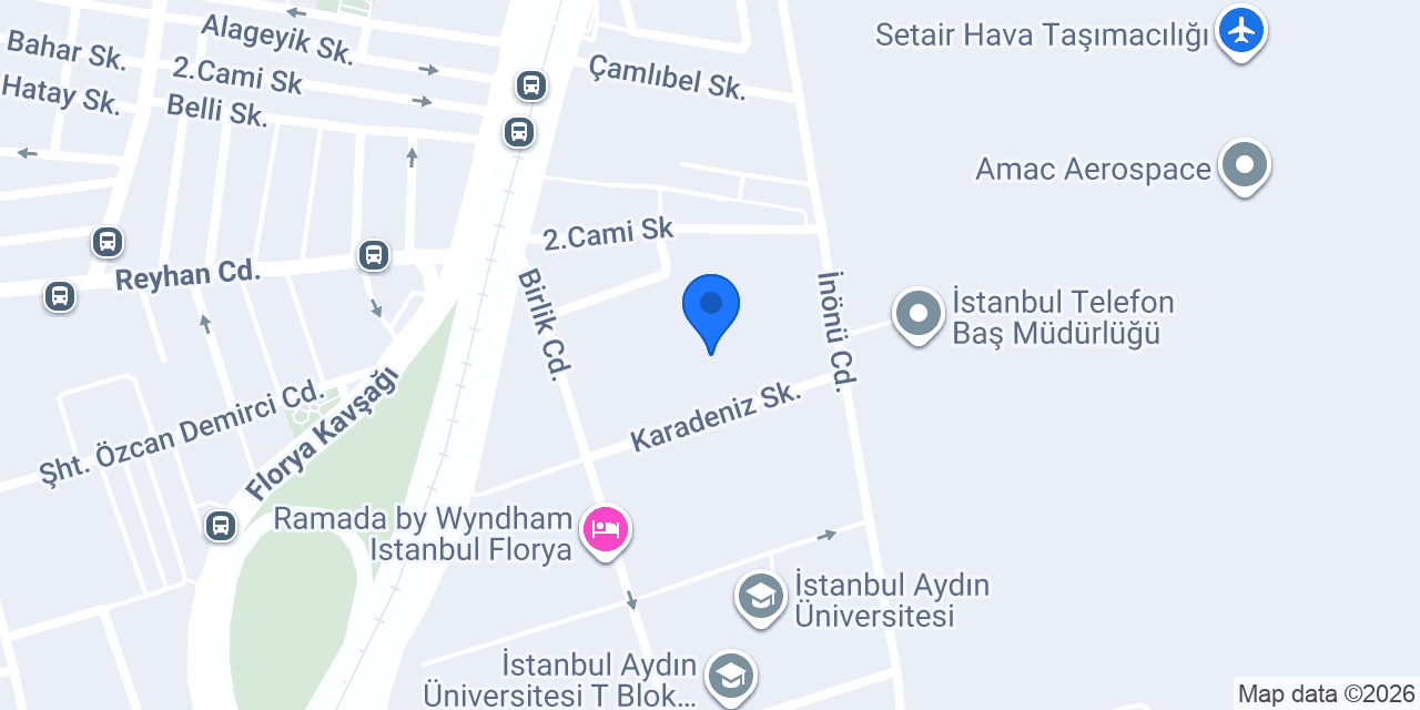 ALOĞLU MERCEDES SERVİS konumu