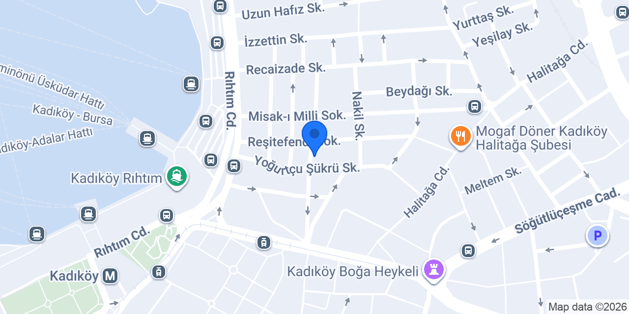 The Best Kadıköy konumu