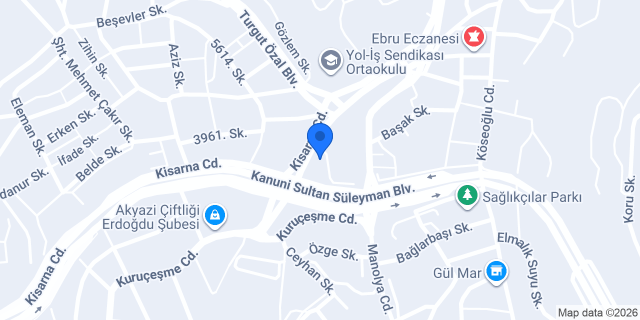 M Migros konumu