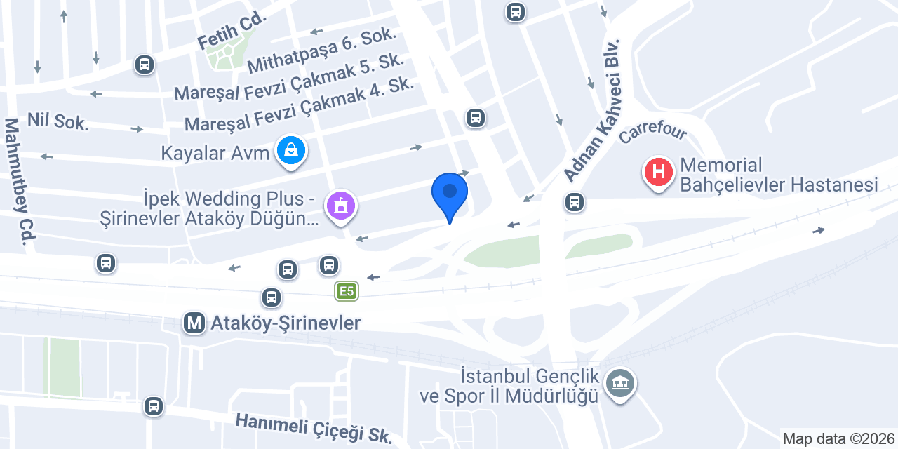 Iitas Hukuk Bürosu konumu