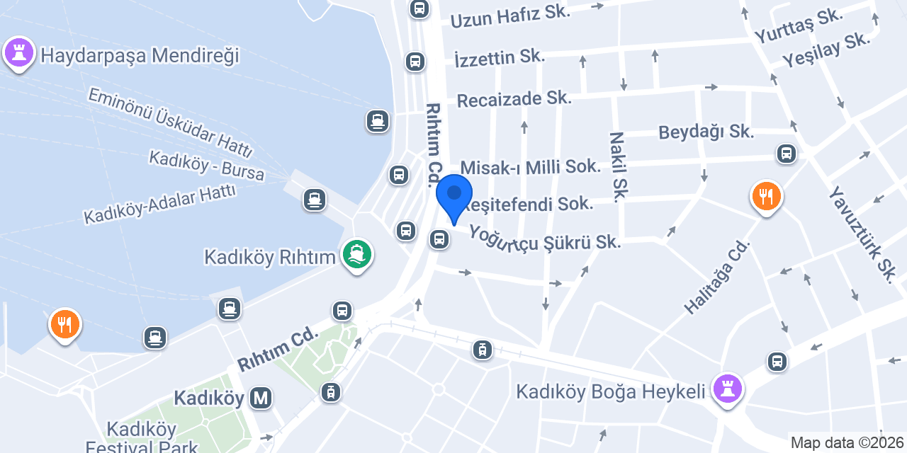 Otel Parpali konumu