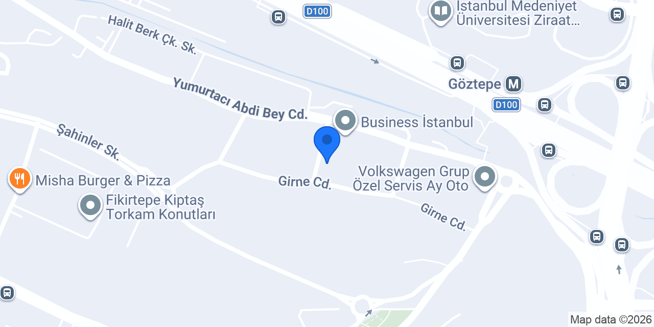 Mutfaktaniste konumu