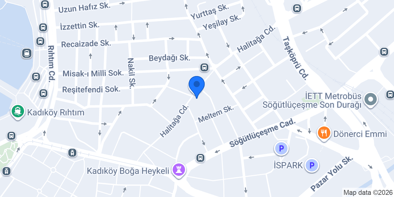Aktif İnter Optik konumu