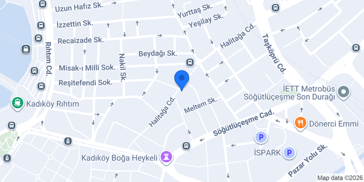 Kadıköy 10. Noterliği konumu