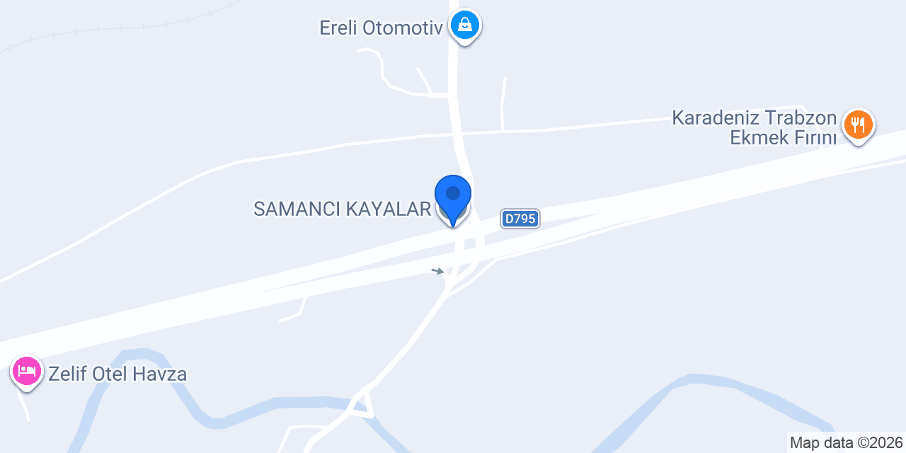 SAMANCI KAYALAR konumu