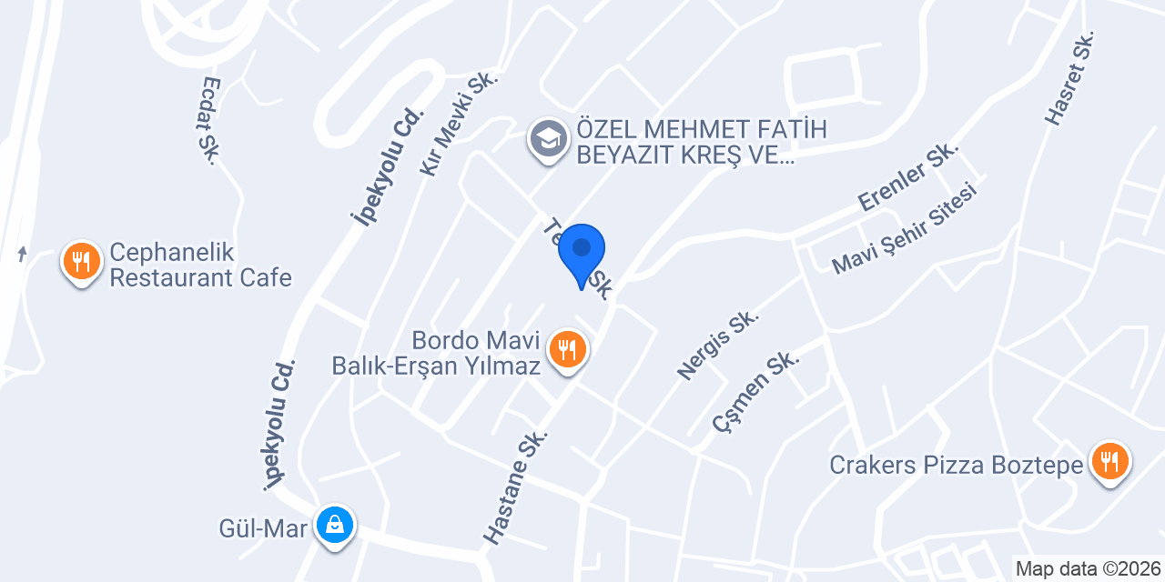 MURATHAN YAYINEVİ konumu