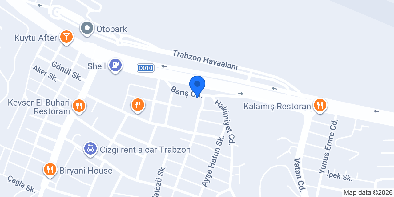Mogaz konumu