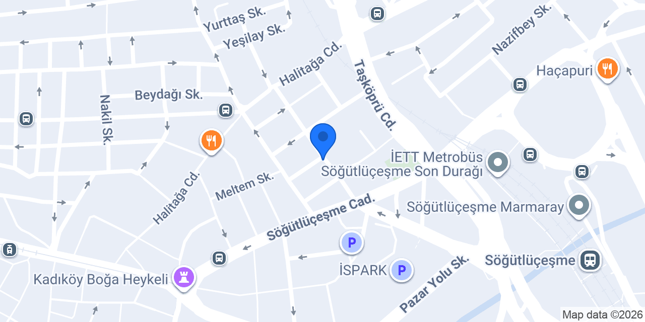 Akdeniz Matbaa konumu