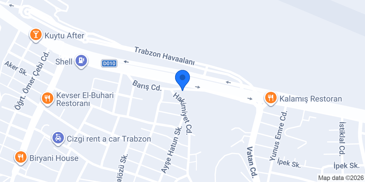 DİLEK2 TRABZON konumu