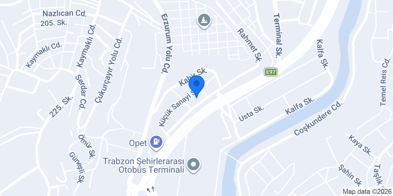 Topaloğlu Otomotiv konumu