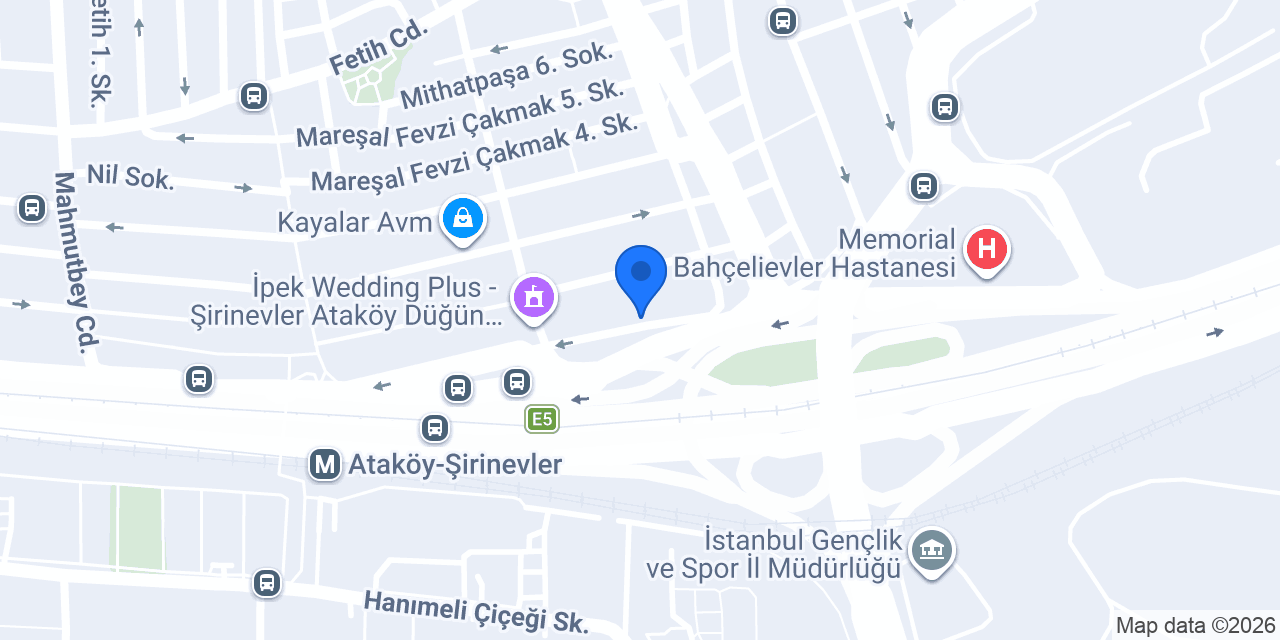 Artim Motor konumu