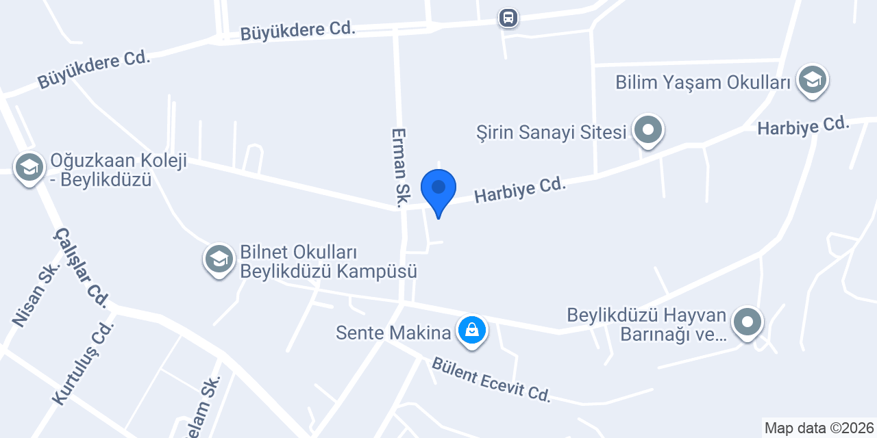 EGE-ER ELEKTRİK konumu