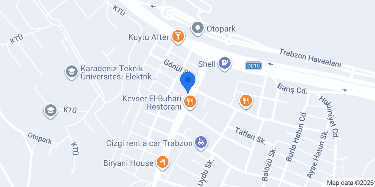 ESSE RENT A CAR konumu