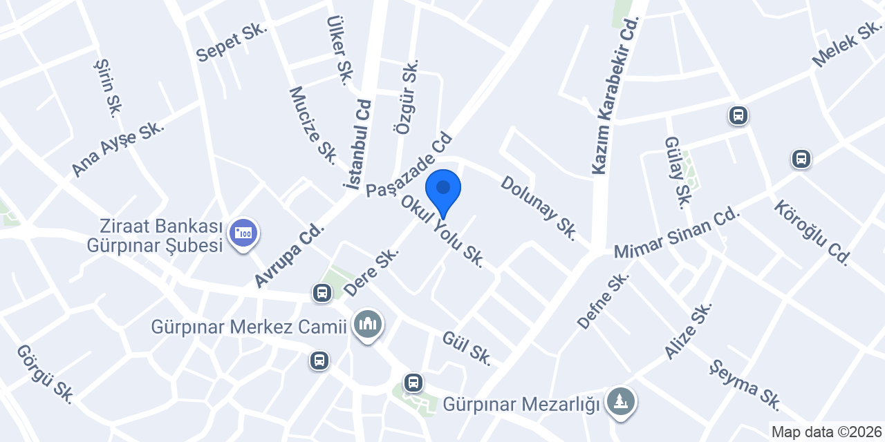SEVGi ECZANESi konumu